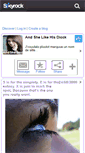 Mobile Screenshot of andshesmileforhim.skyrock.com