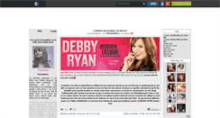 Desktop Screenshot of jessieryan.skyrock.com