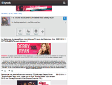 Tablet Screenshot of jessieryan.skyrock.com