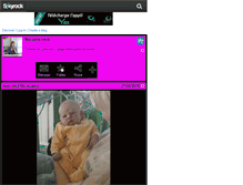 Tablet Screenshot of genevieve62160.skyrock.com