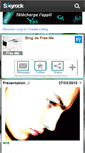 Mobile Screenshot of free-me.skyrock.com