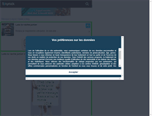 Tablet Screenshot of lola-la-vache-junior.skyrock.com