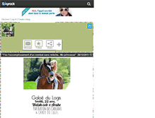 Tablet Screenshot of galoe-du-logis.skyrock.com