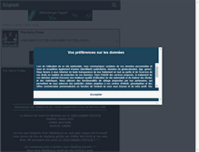 Tablet Screenshot of blog-trio-harrypotter.skyrock.com