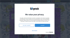 Desktop Screenshot of bryce-x-utau.skyrock.com