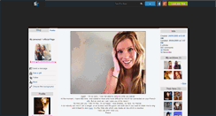 Desktop Screenshot of emmadegerstedt-official.skyrock.com
