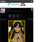 Tablet Screenshot of beautifulforever.skyrock.com