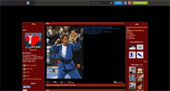 Desktop Screenshot of judo-liege.skyrock.com