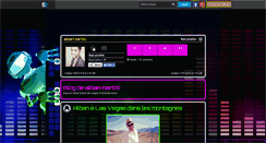 Desktop Screenshot of alban-bartoli.skyrock.com
