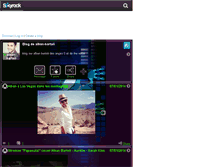 Tablet Screenshot of alban-bartoli.skyrock.com