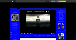 Desktop Screenshot of jackiechan-sylv.skyrock.com