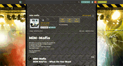 Desktop Screenshot of mim-mafia.skyrock.com