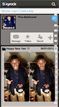 Mobile Screenshot of dwayne-b.skyrock.com