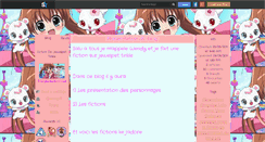 Desktop Screenshot of fic-jewelpet-tinkle.skyrock.com