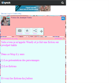 Tablet Screenshot of fic-jewelpet-tinkle.skyrock.com