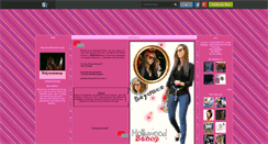 Desktop Screenshot of hollywood-scoop.skyrock.com