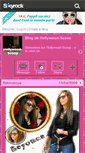 Mobile Screenshot of hollywood-scoop.skyrock.com