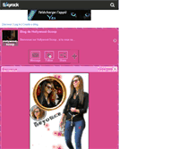 Tablet Screenshot of hollywood-scoop.skyrock.com