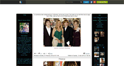 Desktop Screenshot of harryx-xpotter.skyrock.com