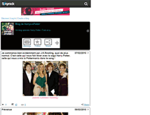 Tablet Screenshot of harryx-xpotter.skyrock.com
