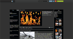 Desktop Screenshot of futurmarinpompier13.skyrock.com