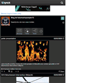 Tablet Screenshot of futurmarinpompier13.skyrock.com