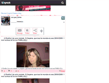 Tablet Screenshot of elodie064.skyrock.com
