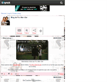 Tablet Screenshot of fic--mer--der.skyrock.com
