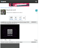 Tablet Screenshot of clem-vsc-45.skyrock.com