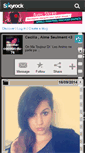 Mobile Screenshot of cecilia-cocolat-du-76.skyrock.com