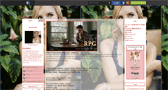 Desktop Screenshot of irina-denalii.skyrock.com