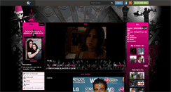 Desktop Screenshot of jessilori.skyrock.com