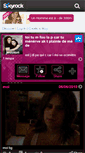 Mobile Screenshot of jessilori.skyrock.com