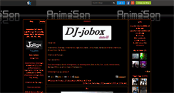 Desktop Screenshot of dj-jobox.skyrock.com