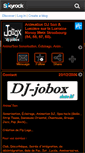 Mobile Screenshot of dj-jobox.skyrock.com