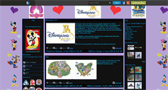 Desktop Screenshot of parc-disneyland-paris.skyrock.com