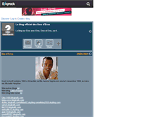 Tablet Screenshot of eros-ramazzotti.skyrock.com