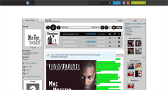 Desktop Screenshot of joupie.skyrock.com