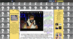 Desktop Screenshot of faan-justin-bieber.skyrock.com