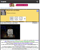 Tablet Screenshot of faan-justin-bieber.skyrock.com