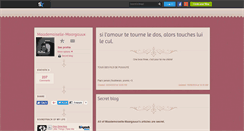 Desktop Screenshot of maademoiselle-maargauux.skyrock.com