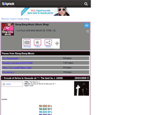 Tablet Screenshot of bang-bang-music.skyrock.com