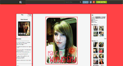 Desktop Screenshot of mariie-diiamond-x.skyrock.com