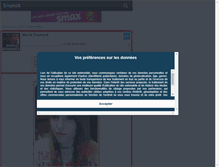 Tablet Screenshot of mariie-diiamond-x.skyrock.com