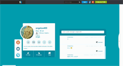 Desktop Screenshot of angelus400.skyrock.com