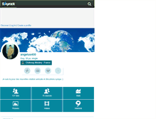 Tablet Screenshot of angelus400.skyrock.com