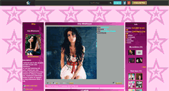 Desktop Screenshot of amywhinehouse.skyrock.com