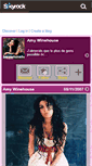 Mobile Screenshot of amywhinehouse.skyrock.com
