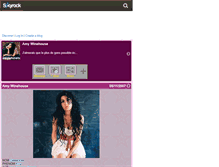 Tablet Screenshot of amywhinehouse.skyrock.com