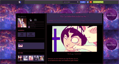 Desktop Screenshot of fic-miyu-x.skyrock.com